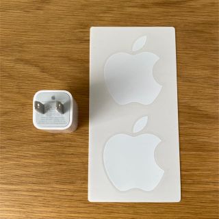 アップル(Apple)のiPhone純正品＋PUMAの袋(バッテリー/充電器)