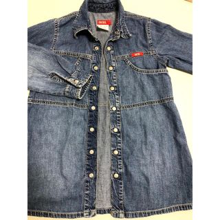 ディーゼル(DIESEL)の4歳用 デニムジャケットワンピ(ワンピース)