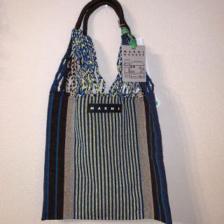 マルニ(Marni)の《新品　タグ付き》マルニ　ハンモックバッグ(トートバッグ)