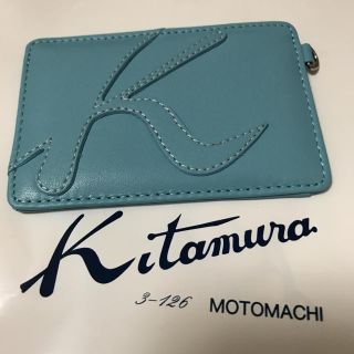 キタムラ(Kitamura)の新品☆　[キタムラ] パスケース Dカン付き(パスケース/IDカードホルダー)