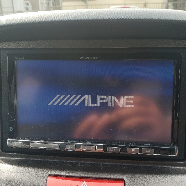 ALPINE アルパイン　VIE-X08