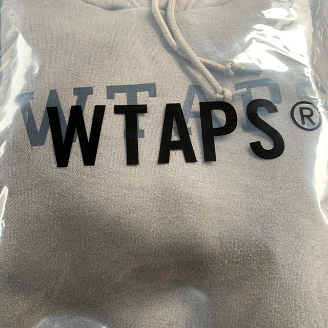 W)taps(ダブルタップス)のWTAPSCOLLEGEDESIGNHOODEDSWEATSHIRTCOTTON メンズのトップス(パーカー)の商品写真