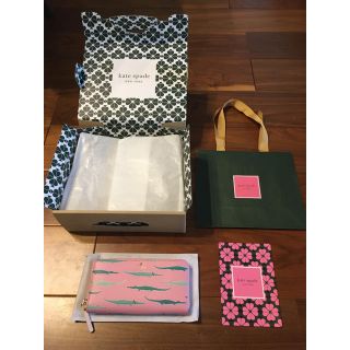 ケイトスペードニューヨーク(kate spade new york)の新品 ケイトスペード katespade 財布 ワニ わに ピンク (財布)