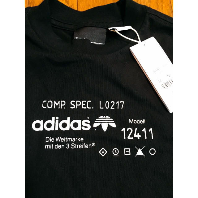 Alexander Wang(アレキサンダーワン)のadidas × Alexander Wang コラボ　Mサイズ メンズのトップス(Tシャツ/カットソー(半袖/袖なし))の商品写真