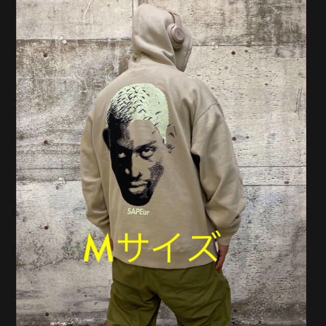 サプールオ Mサイズ SAPEur GROWHEAD hooded グローヘッドの グローヘッ