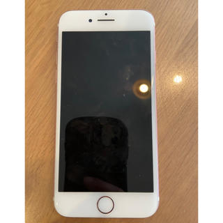 アップル(Apple)のiPhone7 SIMフリー　ジャンク品(スマートフォン本体)