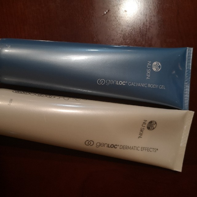 ニュースキン　NUSKIN ガルバニックボディジェル　ダーマティックエフェクツ