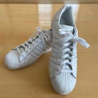 アディダス(adidas)のadidas SUPER STAR 80s  オールホワイト(スニーカー)