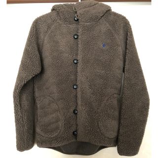 ジムフレックス(GYMPHLEX)の★SALE6/30まで★《美品》ジムフレックス  くるみボタン ボアジャケット(ブルゾン)