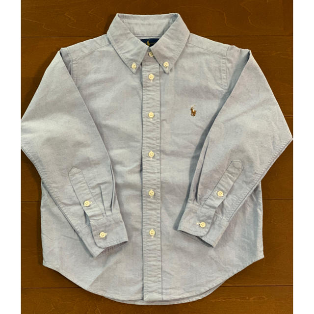 Ralph Lauren(ラルフローレン)のラルフローレンボタンダウンシャツ　115cm キッズ/ベビー/マタニティのキッズ服男の子用(90cm~)(ブラウス)の商品写真