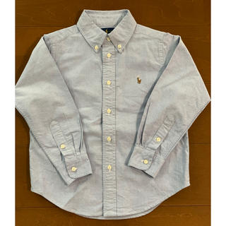 ラルフローレン(Ralph Lauren)のラルフローレンボタンダウンシャツ　115cm(ブラウス)