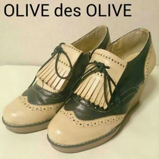 オリーブデオリーブ(OLIVEdesOLIVE)のOLIVE♥タッセル厚底オックスフォード(ハイヒール/パンプス)