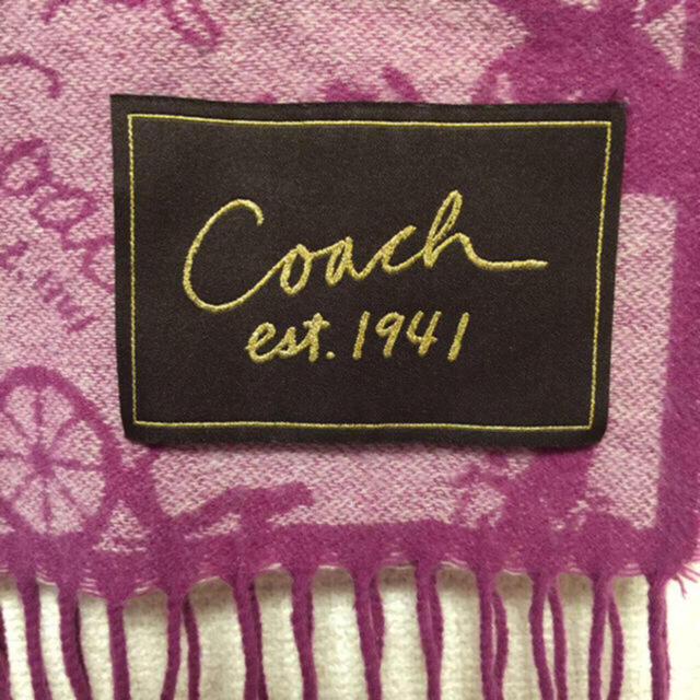 COACH(コーチ)のCOACH  マフラー レディースのファッション小物(マフラー/ショール)の商品写真