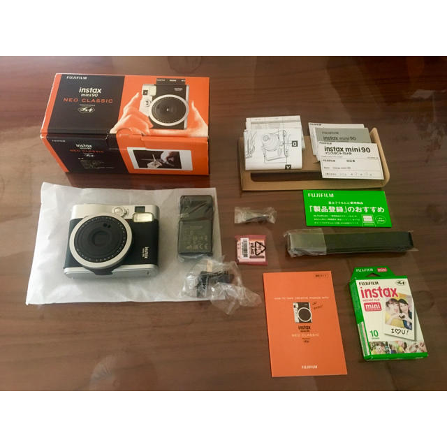 富士フイルム(フジフイルム)の※ちぇり様専用※FUJI FILM INSTAX MINI 90 ネオクラシック スマホ/家電/カメラのカメラ(フィルムカメラ)の商品写真