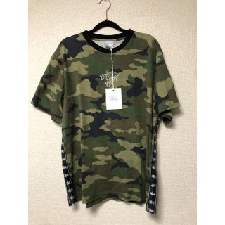 ステューシー(STUSSY)の【新品未使用】STUSSY  迷彩Tシャツ(Tシャツ/カットソー(半袖/袖なし))