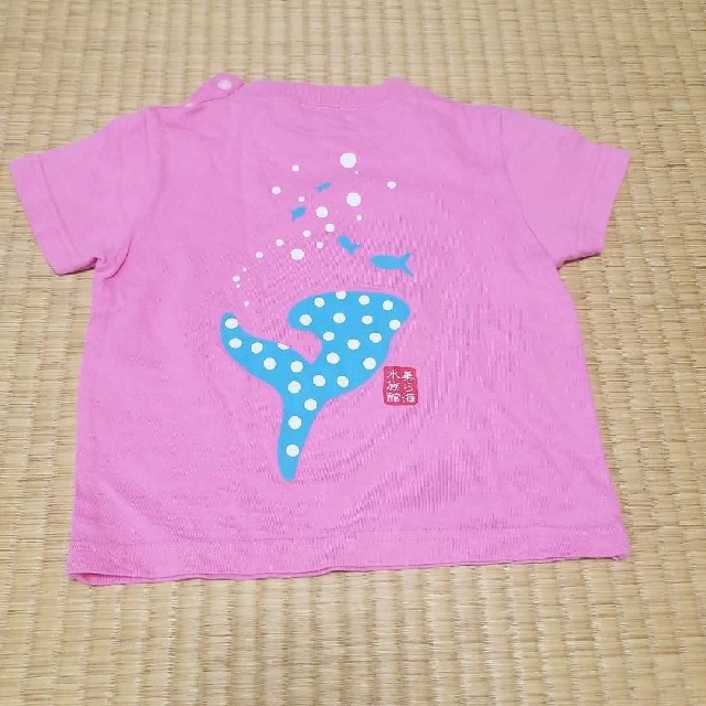 ベビー服 ドキンちゃん のチョッキ と ジンベイザメ の Tシャツ キッズ/ベビー/マタニティのキッズ服女の子用(90cm~)(Tシャツ/カットソー)の商品写真