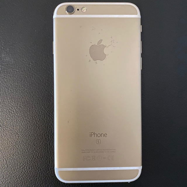 iPhone - iPhone6s 128GB ゴールドの通販 by どんぐりマンの家｜アイフォーンならラクマ 日本製特価