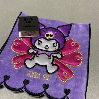 アナスイ(ANNA SUI)のアナスイkuromiコラボハンカチタオル新品未使用(ハンカチ)