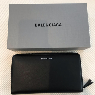 Balenciaga - [送料込み]BALENCIAGA バレンシアガ ファスナー 長財布の通販｜ラクマ