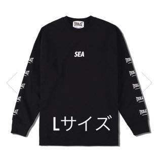 エバーラスト(EVERLAST)のLサイズ EVERLAST × WDS GYM L/S T-SHIRT(Tシャツ/カットソー(七分/長袖))