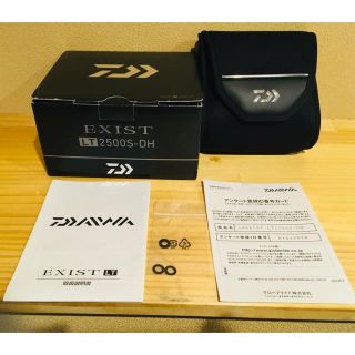 ダイワ(DAIWA)の18イグジスト　付属品全て(リール)