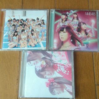 エヌエムビーフォーティーエイト(NMB48)のAKB48 NMB48 CD ３枚セット(ポップス/ロック(邦楽))