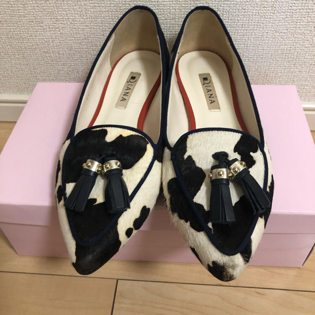 DIANA - DIANA フラットシューズ 23cmの通販 by kb's shop|ダイアナ