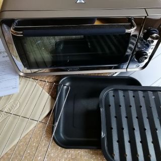 デロンギ(DeLonghi)のデロンギEOI407J-BZ オーブントースター(調理機器)