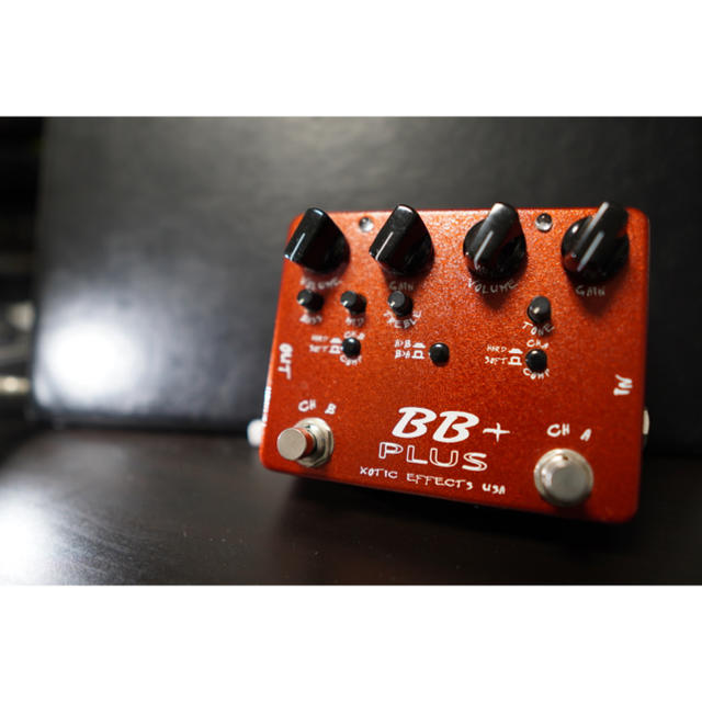 全サイト最安価 XOTIC BB Plus (preamp) ACアダプター付 | skien