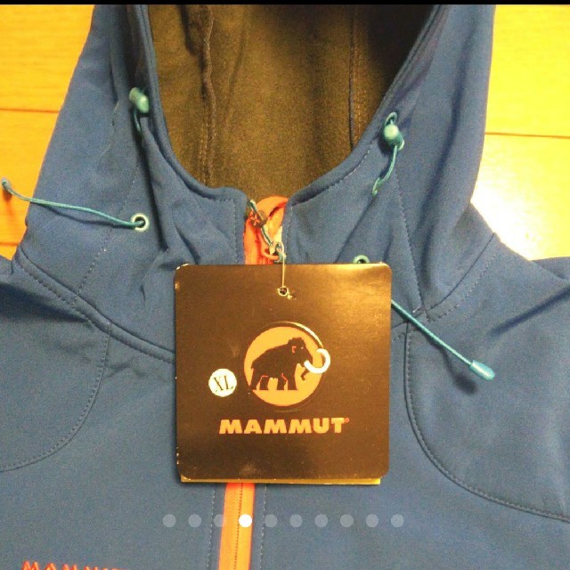 Mammut(マムート)の新品  マムート マウンテンパーカー  XL メンズのジャケット/アウター(マウンテンパーカー)の商品写真