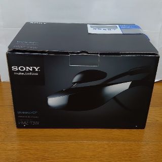 ソニー(SONY)のsony ヘッドマウントディスプレイ HMZ-T3W(ディスプレイ)