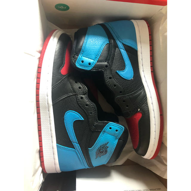 Nike Air Jordan 1 UNC to Chicago 23cm 2