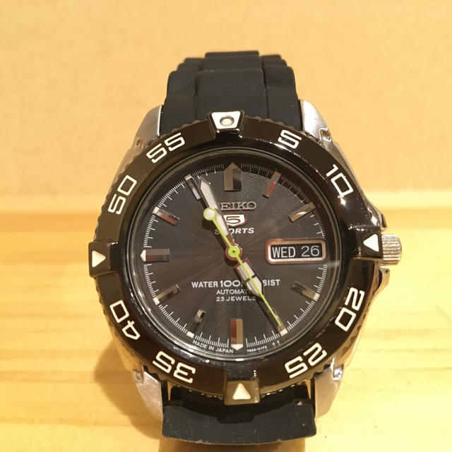 SEIKO(セイコー)のSEIKO5 ダイバーズウォッチ　自動巻き メンズの時計(腕時計(アナログ))の商品写真