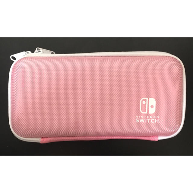 Nintendo Switch(ニンテンドースイッチ)のNintendo Switch Lite 純正ケース エンタメ/ホビーのゲームソフト/ゲーム機本体(その他)の商品写真