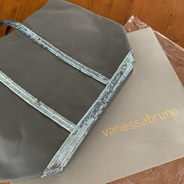 vanessabruno(ヴァネッサブリューノ)のカバン　バッグ レディースのバッグ(トートバッグ)の商品写真