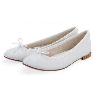 レペット(repetto)の【新品•未使用】repetto cendrillon 白　39(バレエシューズ)