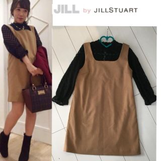 ジルバイジルスチュアート(JILL by JILLSTUART)の値下げ今期こじはる着用ジルバイワンピ(ミニワンピース)