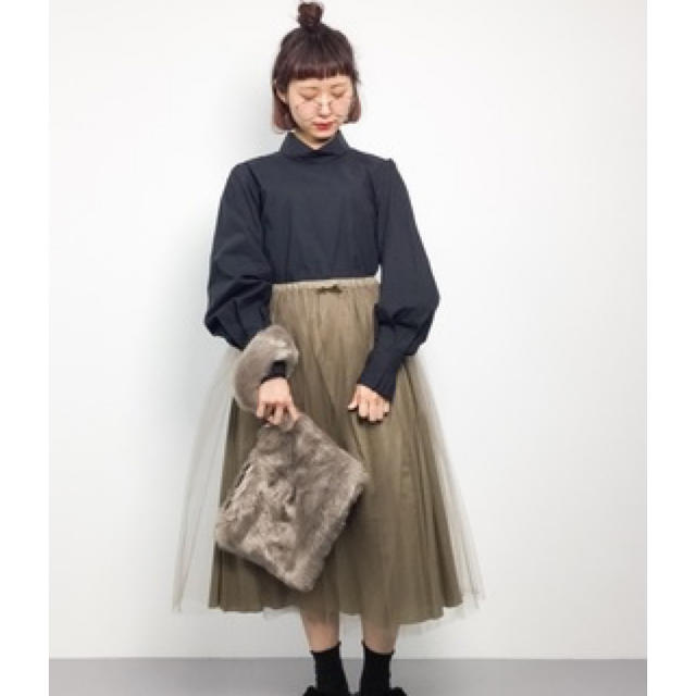 Bilitis dix-sept ans(ビリティスディセッタン)のビリディス　New Long Tutu Skirt レディースのスカート(ロングスカート)の商品写真