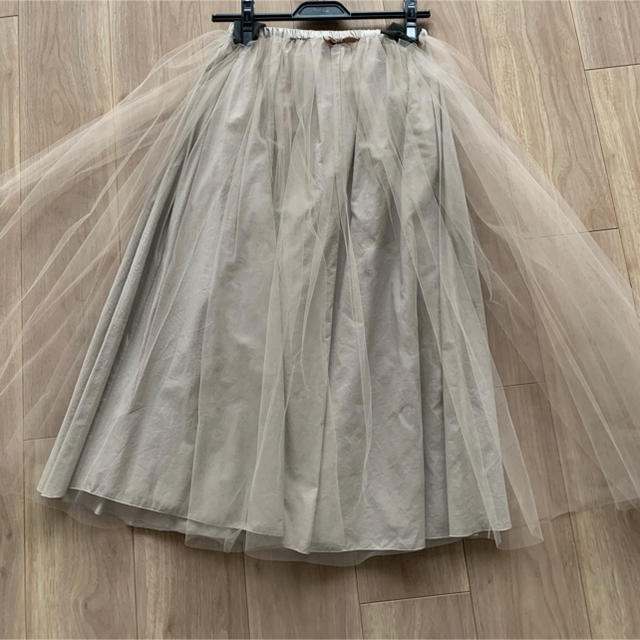 Bilitis dix-sept ans(ビリティスディセッタン)のビリディス　New Long Tutu Skirt レディースのスカート(ロングスカート)の商品写真