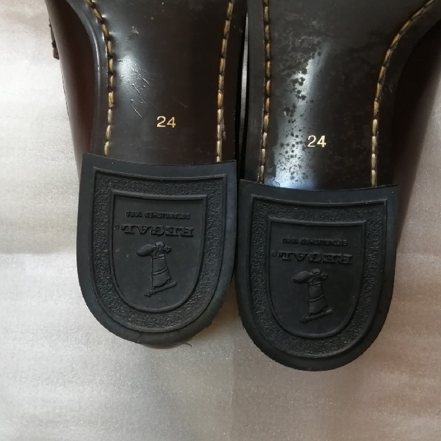 REGAL(リーガル)のリーガル　ローファー　24センチ レディースの靴/シューズ(ローファー/革靴)の商品写真