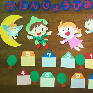 お誕生表壁面(その他)