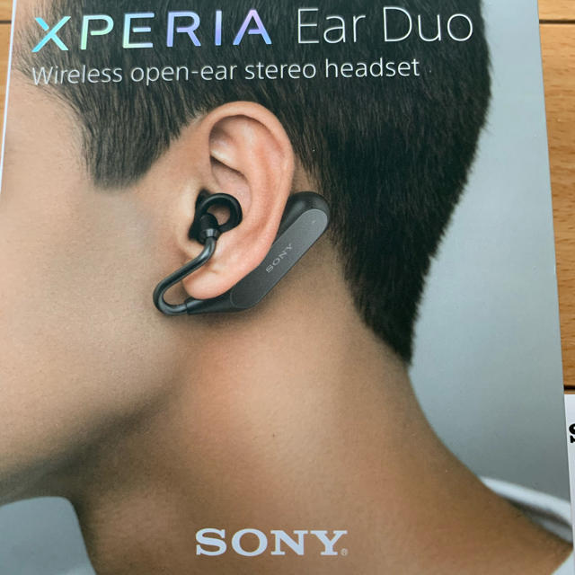 新品 Xperia Ear Duo XEA20ワイヤレス ステレオヘッドセット horizonte 新品 Xperia Ear Duo XEA20ワイヤレス ステレオヘッドセット horizonte