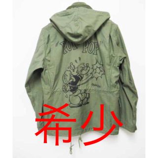 【希少】シュプリーム SUPREME 10AW POPEYE M-65 JKT