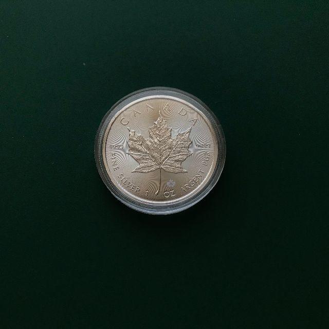 メイプルリーフ銀貨6枚セット(2018年) -1オンス,1oz,純銀,コイン