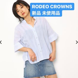 ロデオクラウンズ(RODEO CROWNS)のRODEO CROWNS 春夏カラー シャツ(シャツ/ブラウス(長袖/七分))