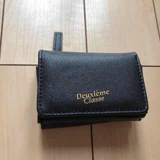 ドゥーズィエムクラス(DEUXIEME CLASSE)のDeuxieme Classe付録ミニ財布　新品　ienaplasniバレン(財布)