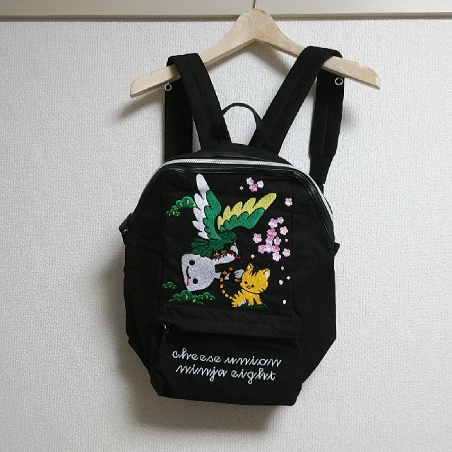CUNE - CUNE 刺繍リュック バッグ とりちゃん とらちゃん 未使用 新品 ... CUNE - CUNE 刺繍リュック バッグ とりちゃん とらちゃん 未使用 新品 ...