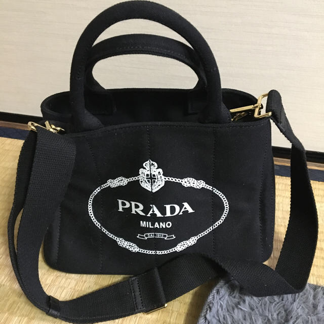 PRADA カナパバッグ