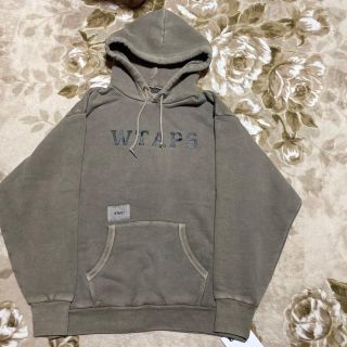 ダブルタップス(W)taps)のWTAPS college logo wtvua design パーカー　m 2(パーカー)