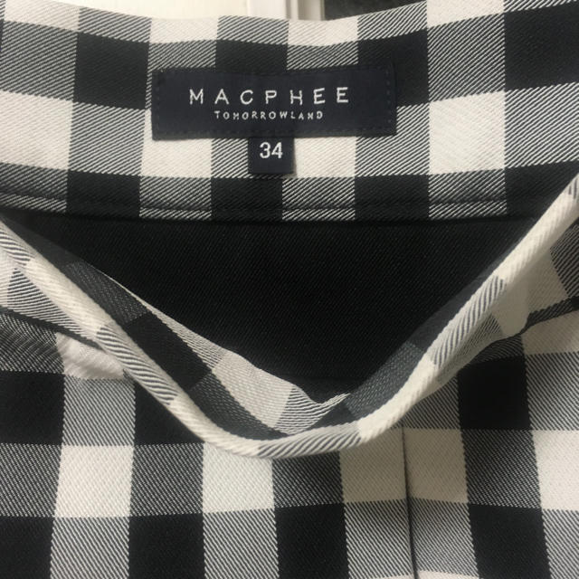 MACPHEE(マカフィー)のマカフィー　チェックスカート レディースのスカート(ひざ丈スカート)の商品写真